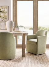 Hooker Furniture Commerce and Market Seaside Rectangle Dining Table w/1-22in Leaf 7228-75007-80