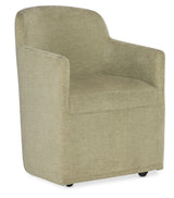 Hooker Furniture Commerce and Market Izabela Upholstered Arm Chair 7228-75010-35