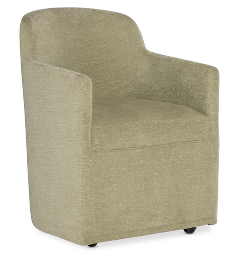 Hooker Furniture Commerce and Market Izabela Upholstered Arm Chair 7228-75010-35