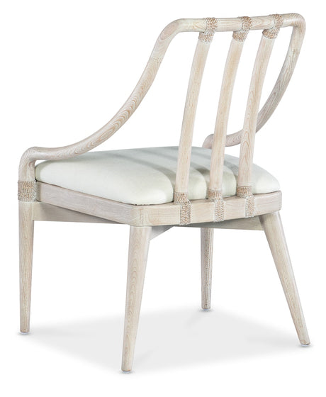 Hooker Furniture Commerce and Market Seaside Chair - 2 per ctn/price each 7228-75012-80