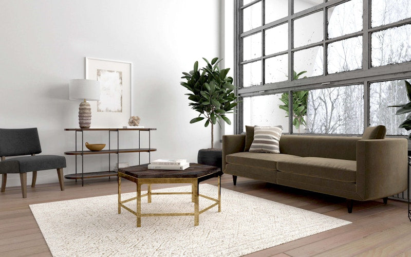 Hooker Furniture Commerce & Market Console Table 7228-80013-89