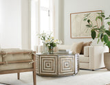 Hooker Furniture Commerce & Market Octagonal Cocktail Table 7228-80022-05