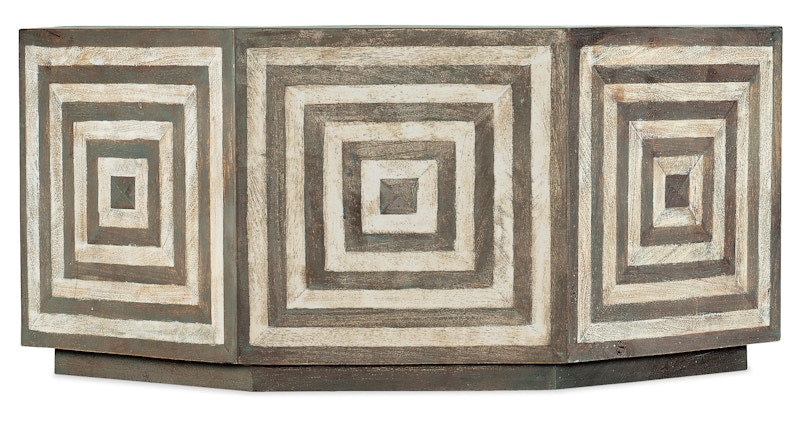 Hooker Furniture Commerce & Market Octagonal Cocktail Table 7228-80022-05