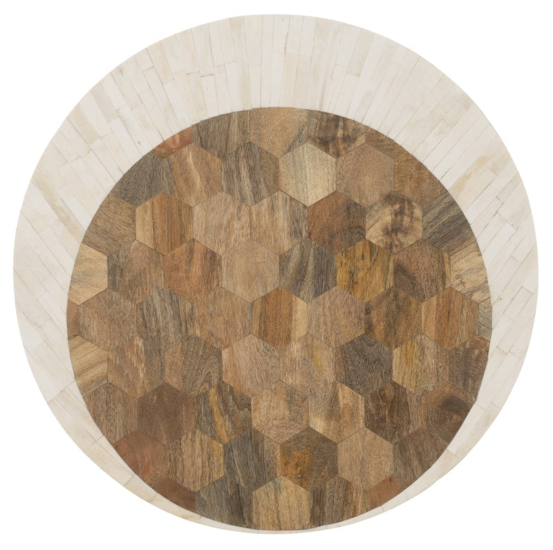 Hooker Furniture Commerce & Market Round End Table 7228-80033-00