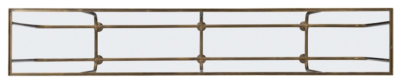 Hooker Furniture Commerce & Market Kiara Rectangle Sofa Console 7228-80052-15