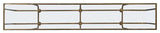 Hooker Furniture Commerce & Market Kiara Rectangle Sofa Console 7228-80052-15