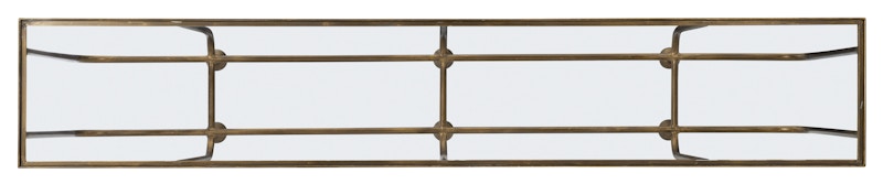 Commerce & Market Kiara Rectangle Sofa Console Top 7228-80052T-15
