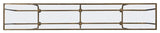 Commerce & Market Kiara Rectangle Sofa Console Top 7228-80052T-15
