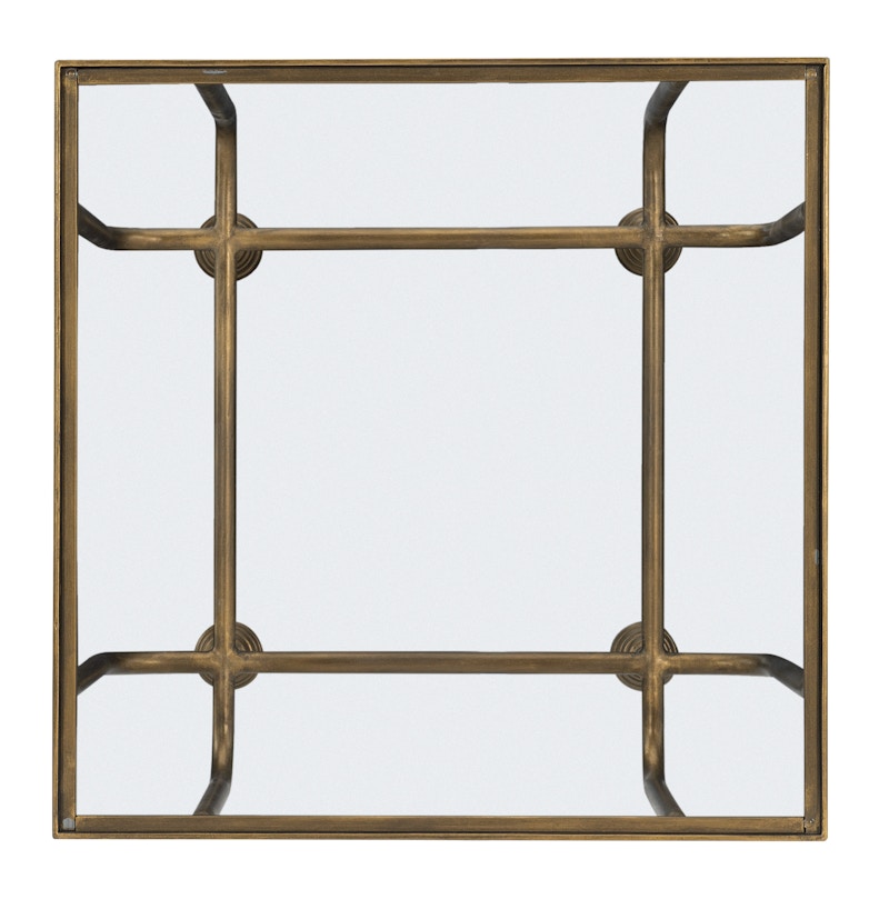 Hooker Furniture Commerce & Market Kiara Square End Table 7228-80054-15