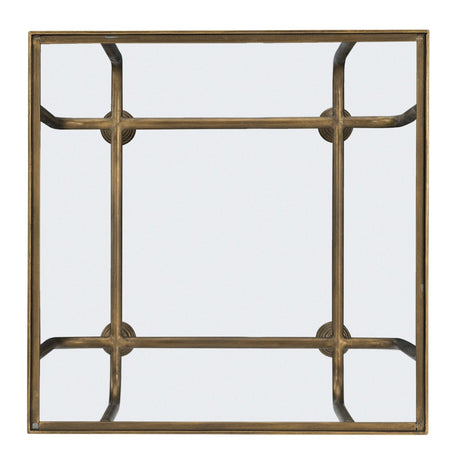 Hooker Furniture Commerce & Market Kiara Square End Table 7228-80054-15