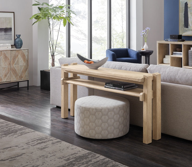 Hooker Furniture Commerce & Market Console 7228-80144-80