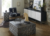 Hooker Furniture Commerce and Market Chiseling Cocktail Table 7228-80151-99