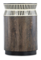 Hooker Furniture Commerce and Market Jacobs Ladder End Table 7228-80152-89