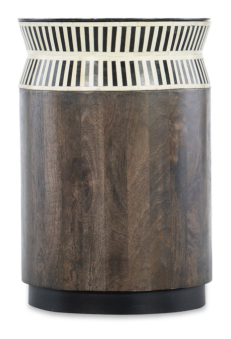 Hooker Furniture Commerce and Market Jacobs Ladder End Table 7228-80152-89