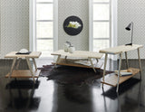 Hooker Furniture Commerce and Market Boomerang Side Table 7228-80166-85