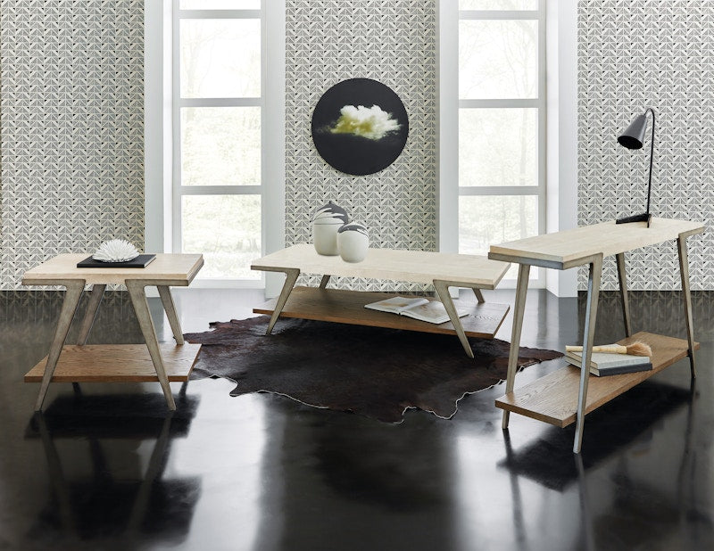 Hooker Furniture Commerce and Market Boomerang Side Table 7228-80166-85