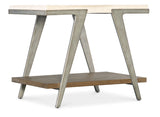Hooker Furniture Commerce and Market Boomerang Side Table 7228-80166-85