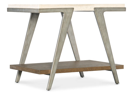 Hooker Furniture Commerce and Market Boomerang Side Table 7228-80166-85