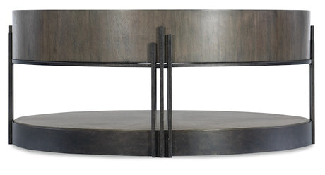 Hooker Furniture Commerce and Market Skyline Cocktail Table 7228-80167-85
