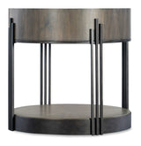 Hooker Furniture Commerce and Market Skyline Side Table 7228-80168-85