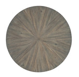 Hooker Furniture Commerce and Market Skyline Side Table 7228-80168-85