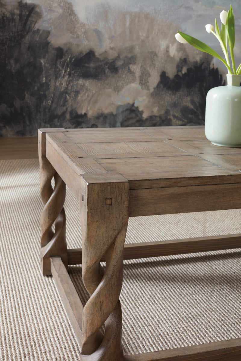 Hooker Furniture Commerce & Market Jack O'bein Cocktail Table 7228-80177-85