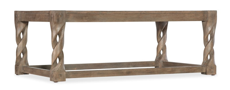 Hooker Furniture Commerce & Market Jack O'bein Cocktail Table 7228-80177-85