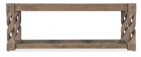 Hooker Furniture Commerce & Market Jack O'bein Cocktail Table 7228-80177-85