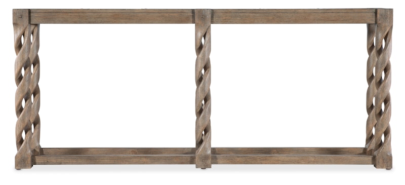 Hooker Furniture Commerce & Market Jack O'bein Long Skinny Console 7228-80178-85