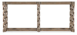 Hooker Furniture Commerce & Market Jack O'bein Long Skinny Console 7228-80178-85