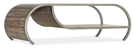Hooker Furniture Commerce & Market Open Ended Cocktail Table 7228-80184-85