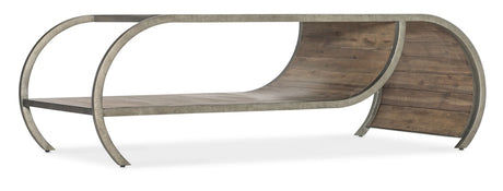 Hooker Furniture Commerce & Market Open Ended Cocktail Table 7228-80184-85