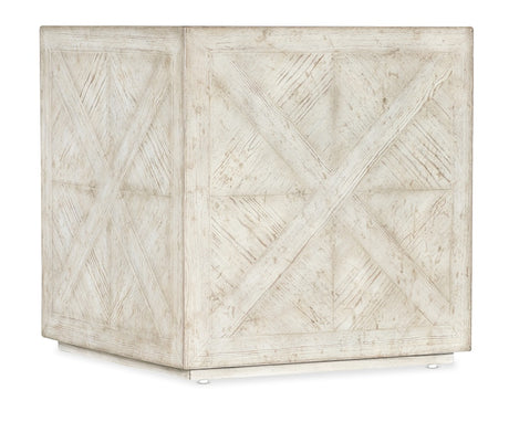 Hooker Furniture Commerce & Market Block Buster End Table 7228-80187-80