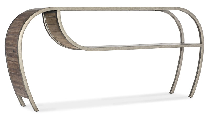 Hooker Furniture Commerce & Market Open Ended Console Table 7228-80207-85