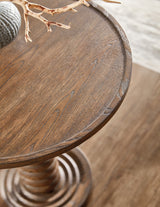 Hooker Furniture Commerce and Market Spindle Accent Table 7228-80224-89