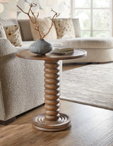 Hooker Furniture Commerce and Market Spindle Accent Table 7228-80224-89