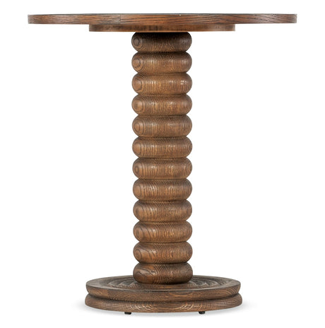 Hooker Furniture Commerce and Market Spindle Accent Table 7228-80224-89