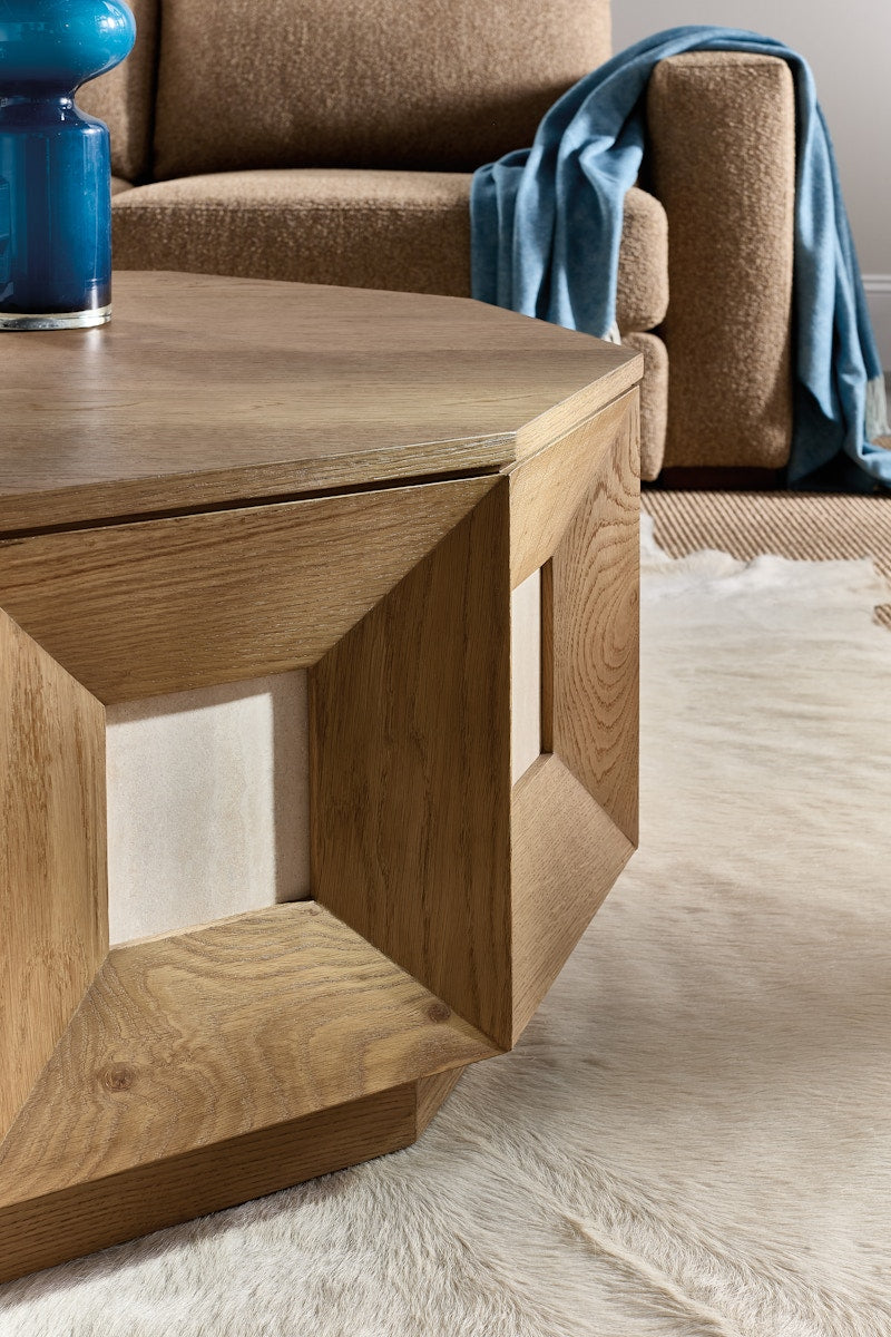 Hooker Furniture Commerce and Market Haven Cocktail Table 7228-80237-80
