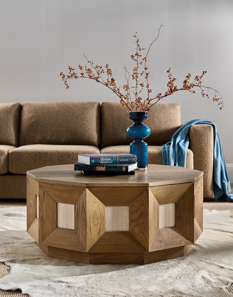 Hooker Furniture Commerce and Market Haven Cocktail Table 7228-80237-80