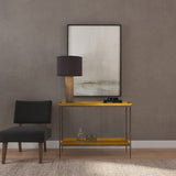 Hooker Furniture Commerce & Market Tray Top Metal Console 7228-85010-15