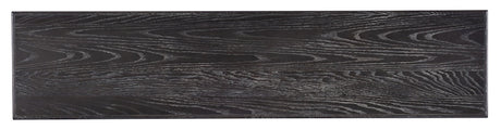 Hooker Furniture Commerce & Market Metal and Wood Console 7228-85011-99