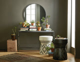 Hooker Furniture Commerce & Market Carved Stump Side Table 7228-50638-99