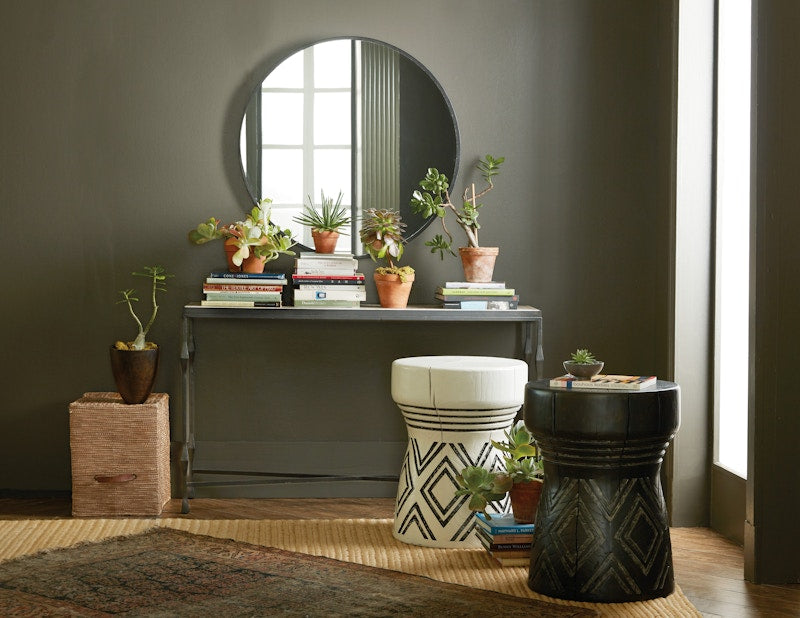 Hooker Furniture Commerce & Market Metal-Wood Console Table 7228-85022-00