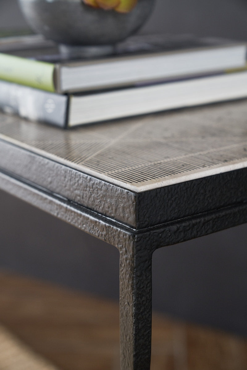 Hooker Furniture Commerce & Market Metal-Wood Console Table 7228-85022-00