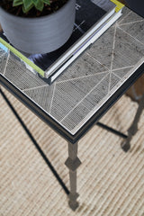 Hooker Furniture Commerce & Market Metal-Wood Console Table 7228-85022-00