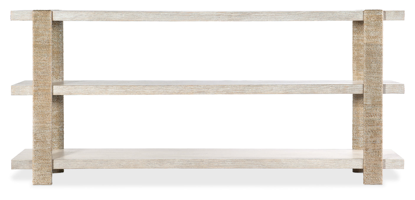 Hooker Furniture Commerce & Market Console Table 7228-85034-80