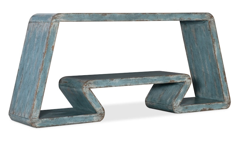 Hooker Furniture Commerce and Market Inside Track Console Table 7228-85073-45