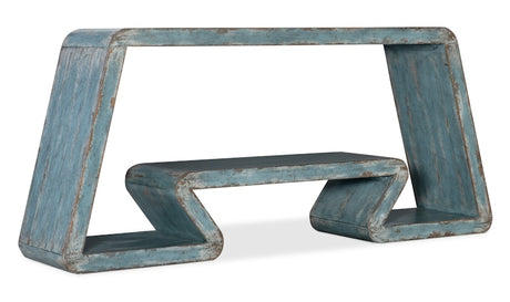 Hooker Furniture Commerce and Market Inside Track Console Table 7228-85073-45