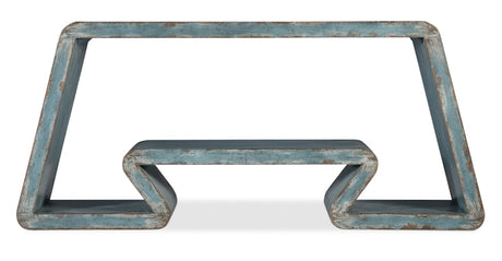 Hooker Furniture Commerce and Market Inside Track Console Table 7228-85073-45