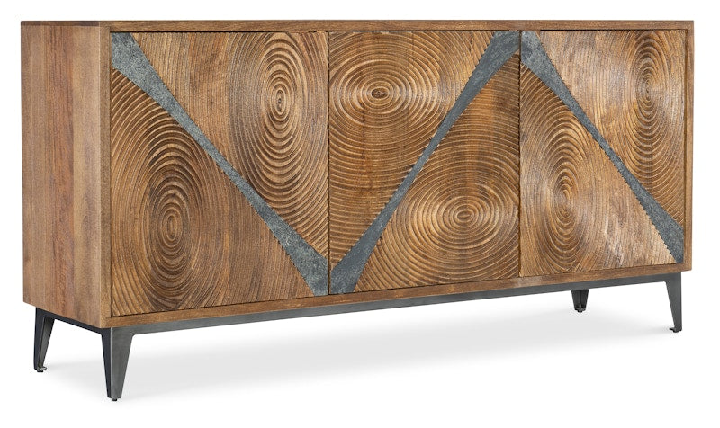Hooker Furniture Commerce and Market Vortex Credenza 7228-85076-85